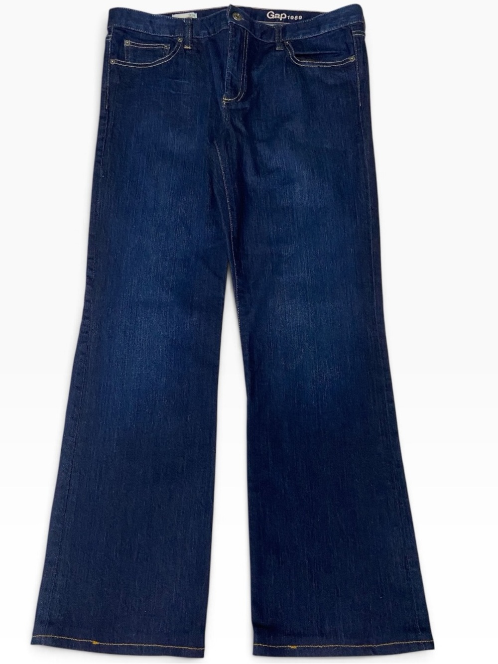 GAP 1969 (36x29) Perfect Boot Dark Blue Jeans Women’s 33R